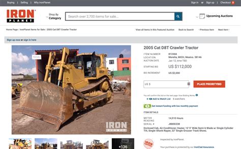 Ironplanet.com .